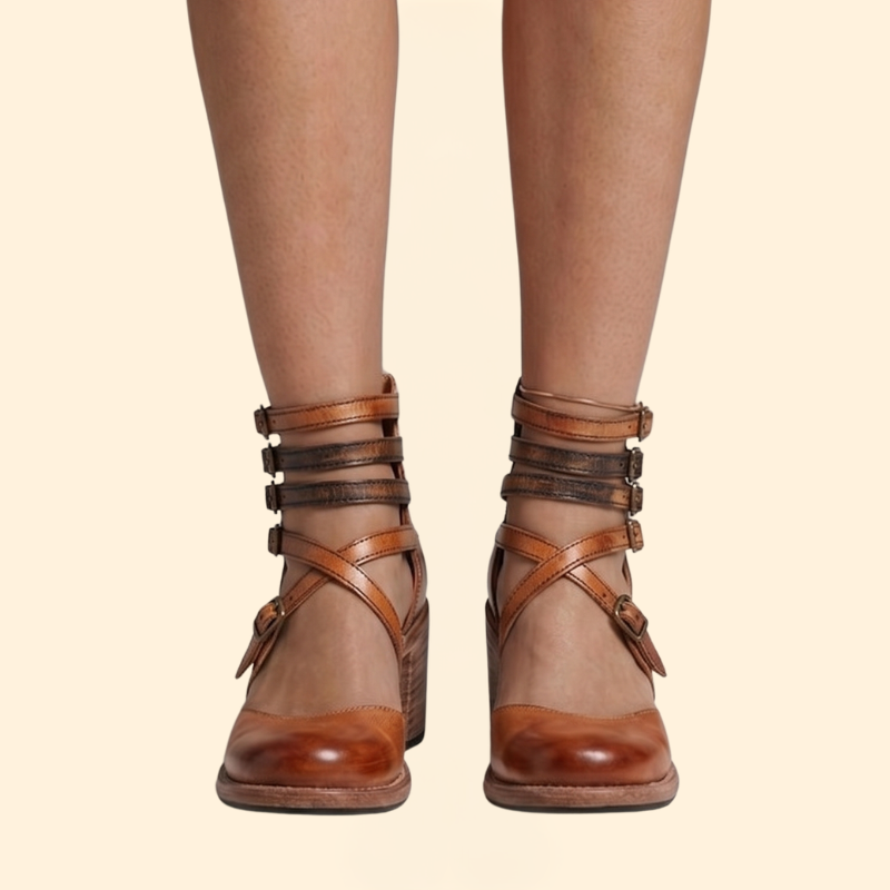 Women's Modern Sandal with Straps