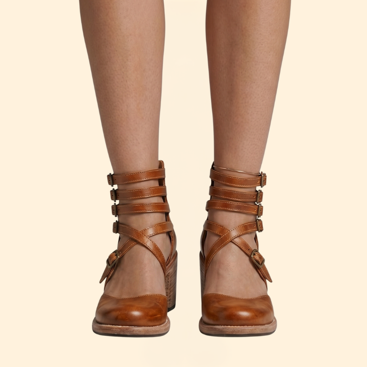 Women's Modern Sandal with Straps