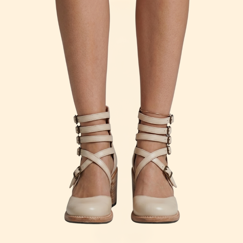 Women's Modern Sandal with Straps