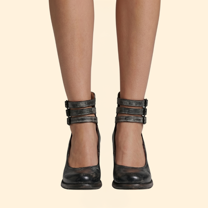 Women's Modern Sandal with Straps