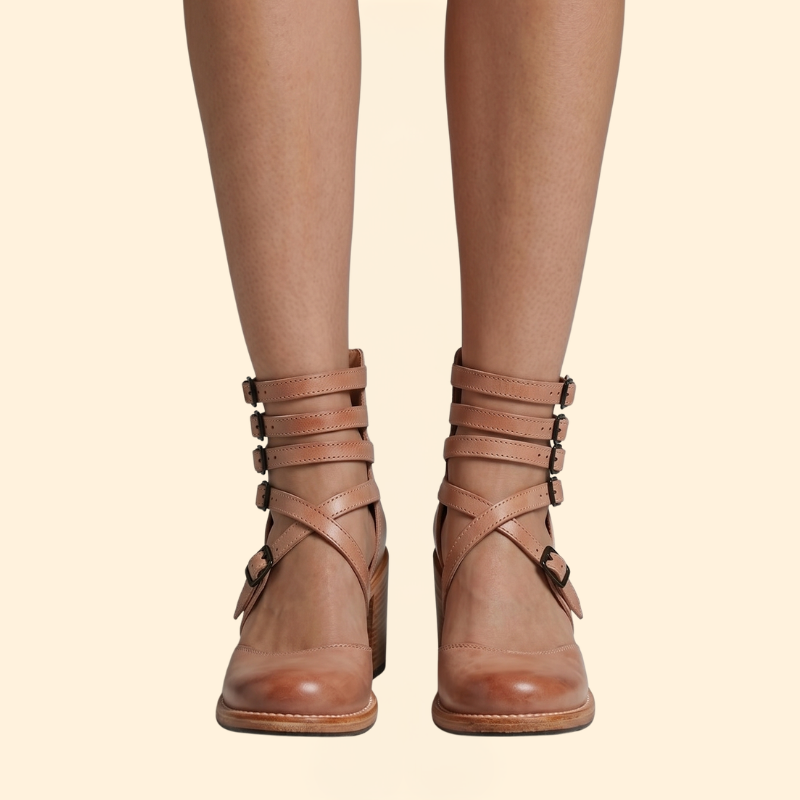 Women's Modern Sandal with Straps