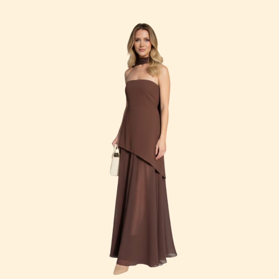 Women’s Off-Shoulder Dress with Elegant Design
