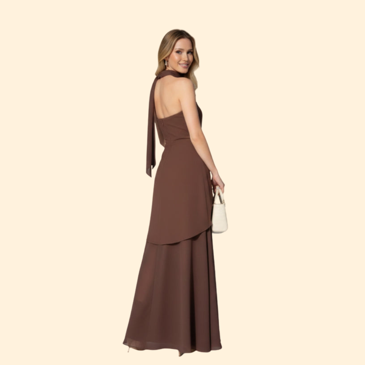 Women’s Off-Shoulder Dress with Elegant Design