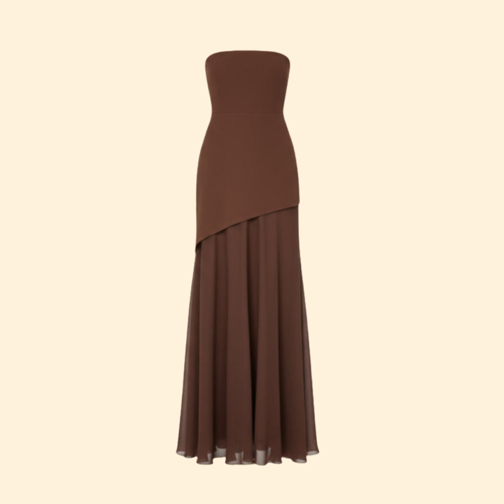 Women’s Off-Shoulder Dress with Elegant Design