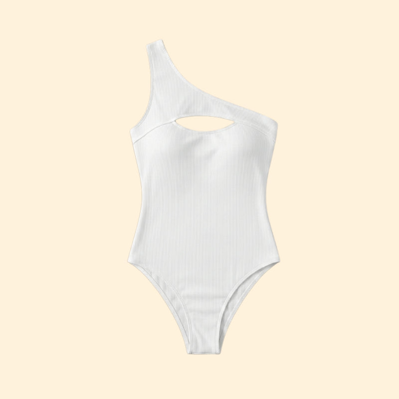 Women’s One-Piece Swimsuit with Cutout Design
