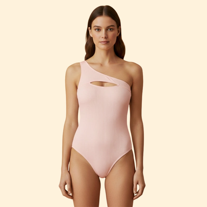 Women’s One-Piece Swimsuit with Cutout Design