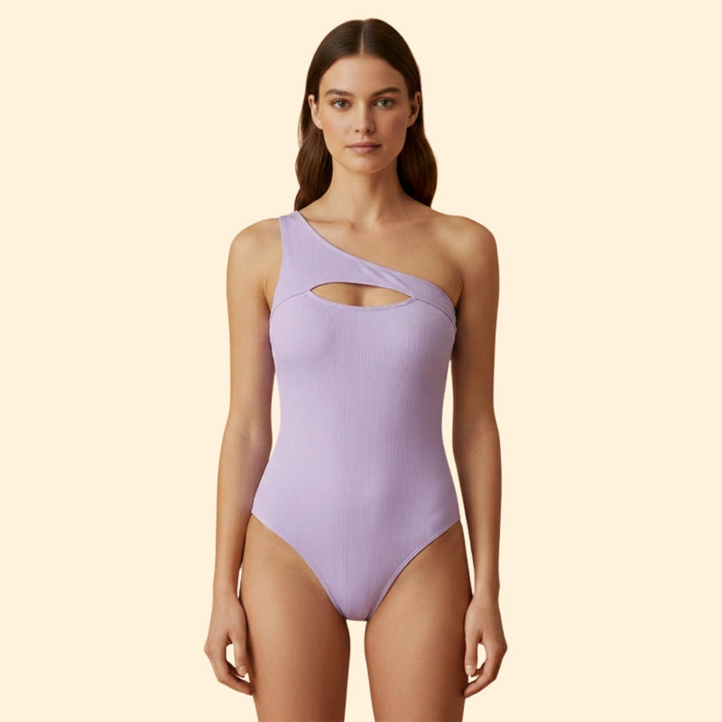 Women’s One-Piece Swimsuit with Cutout Design