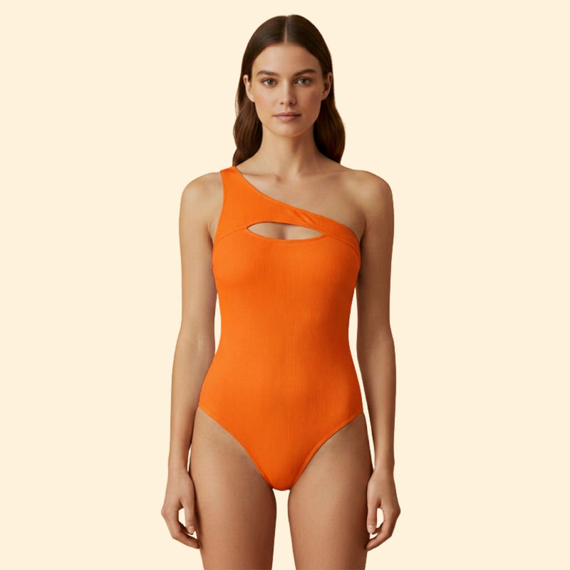 Women’s One-Piece Swimsuit with Cutout Design