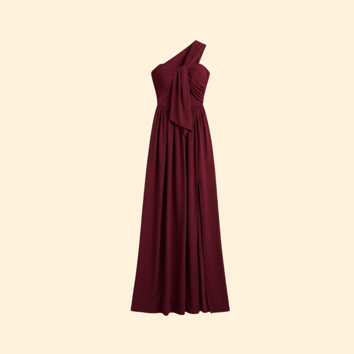 Women's One-Shoulder Formal Dress