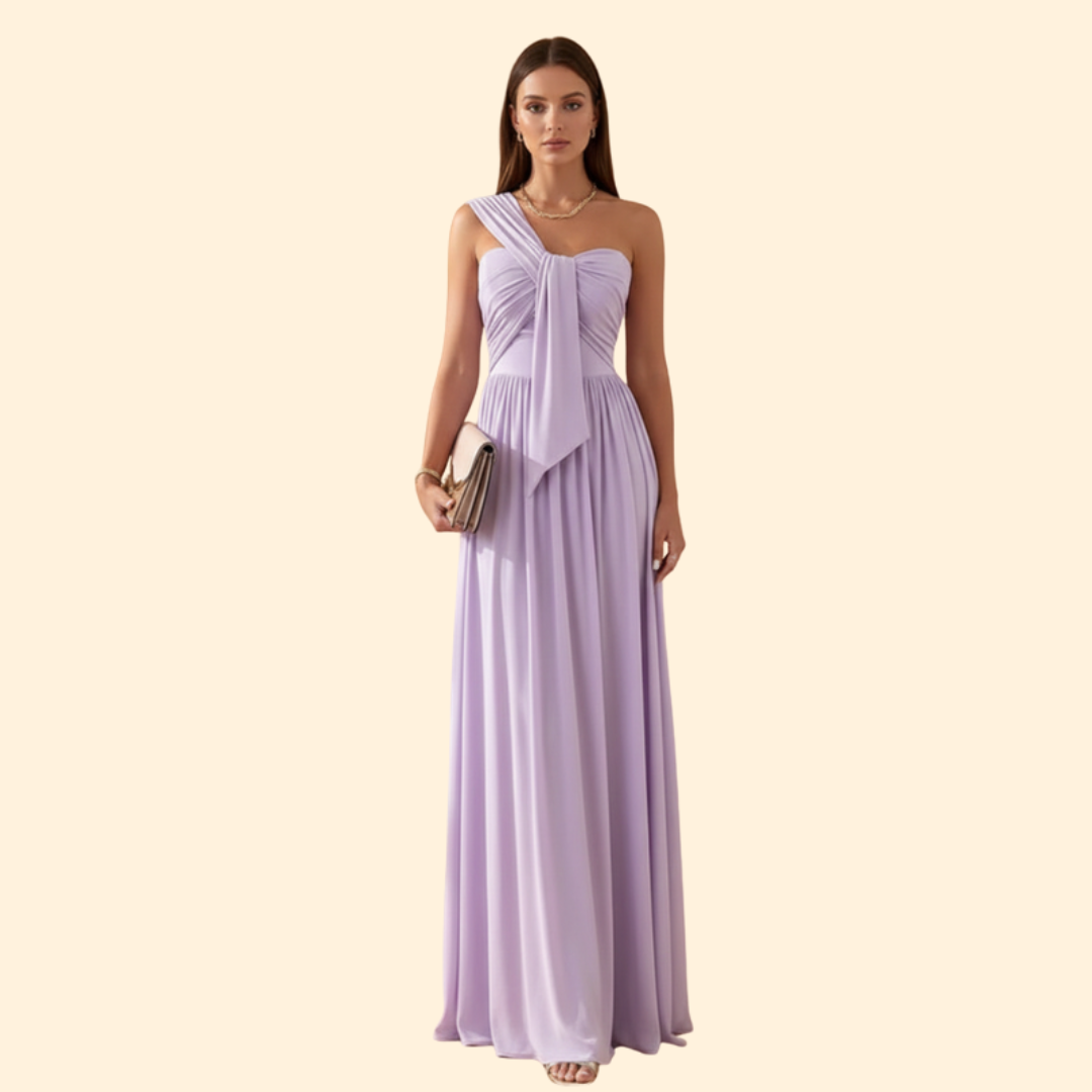 Women's One-Shoulder Formal Dress