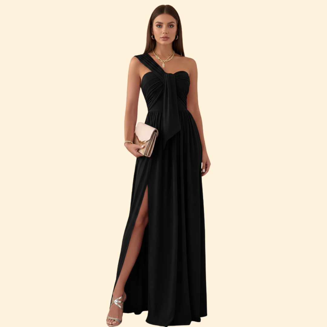 Women's One-Shoulder Formal Dress