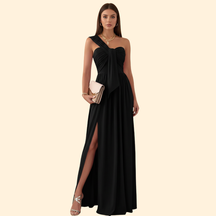 Women's One-Shoulder Formal Dress