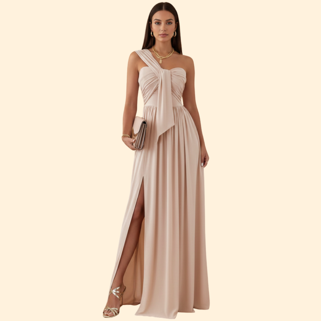 Women's One-Shoulder Formal Dress