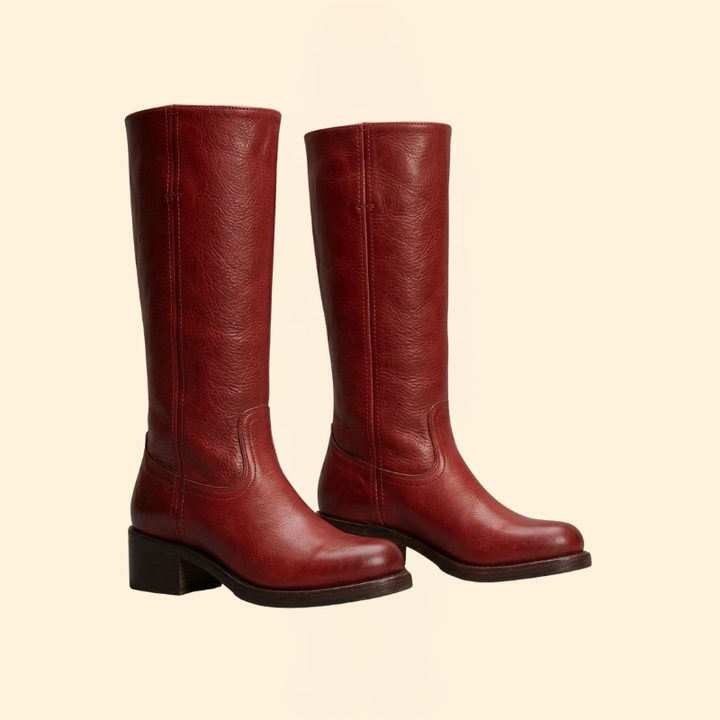 Women's Orthopedic Boots with Block Heel
