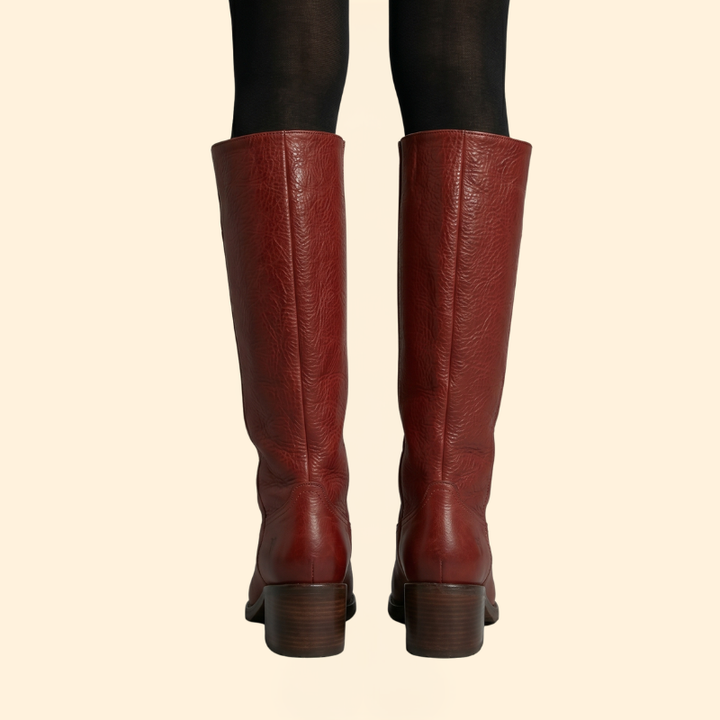 Women's Orthopedic Boots with Block Heel