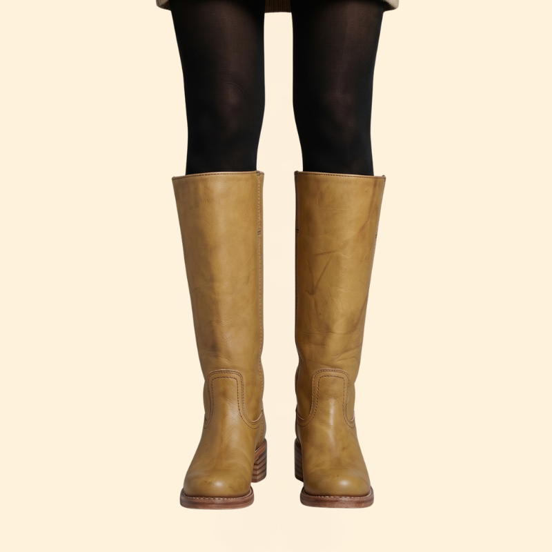 Women's Orthopedic Boots with Block Heel