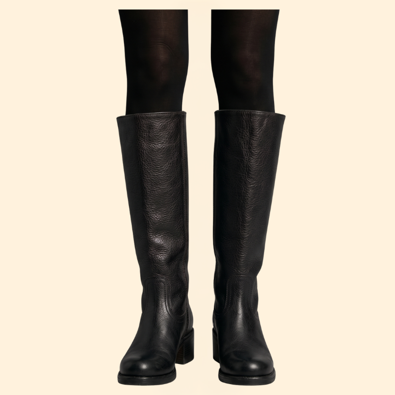 Women's Orthopedic Boots with Block Heel