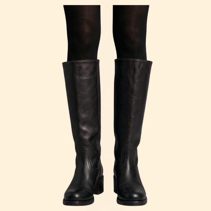 Women's Orthopedic Boots with Block Heel