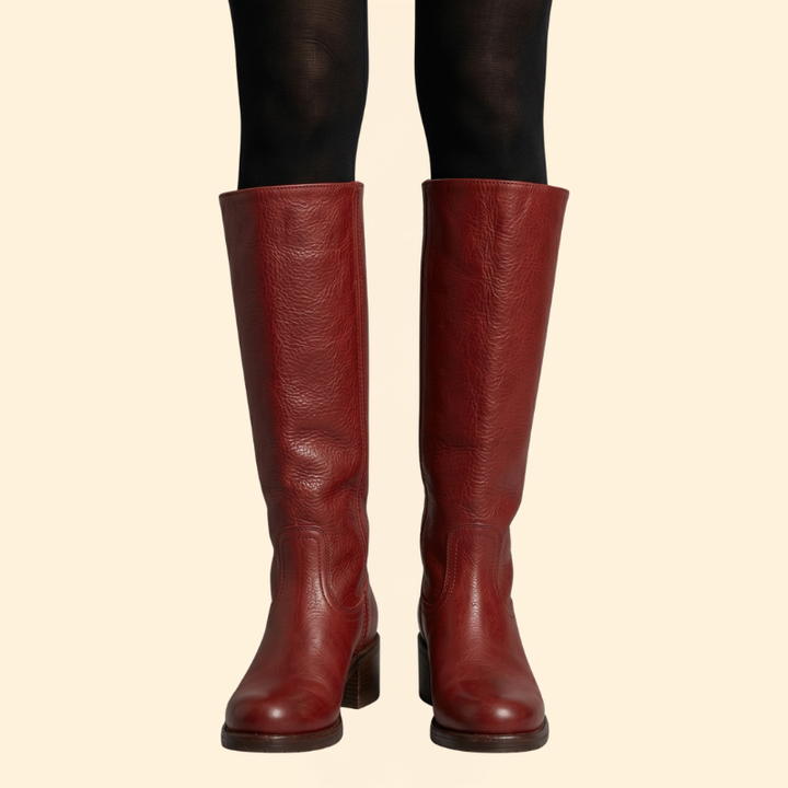 Women's Orthopedic Boots with Block Heel