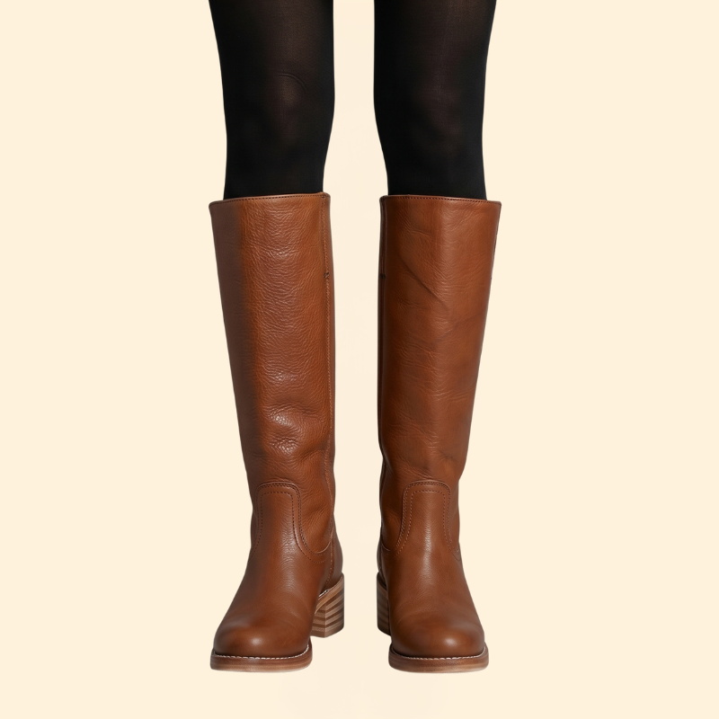 Women's Orthopedic Boots with Block Heel