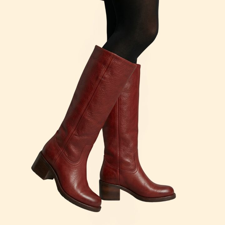 Women's Orthopedic Boots with Block Heel