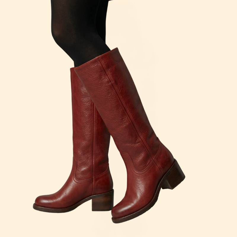 Women's Orthopedic Boots with Block Heel