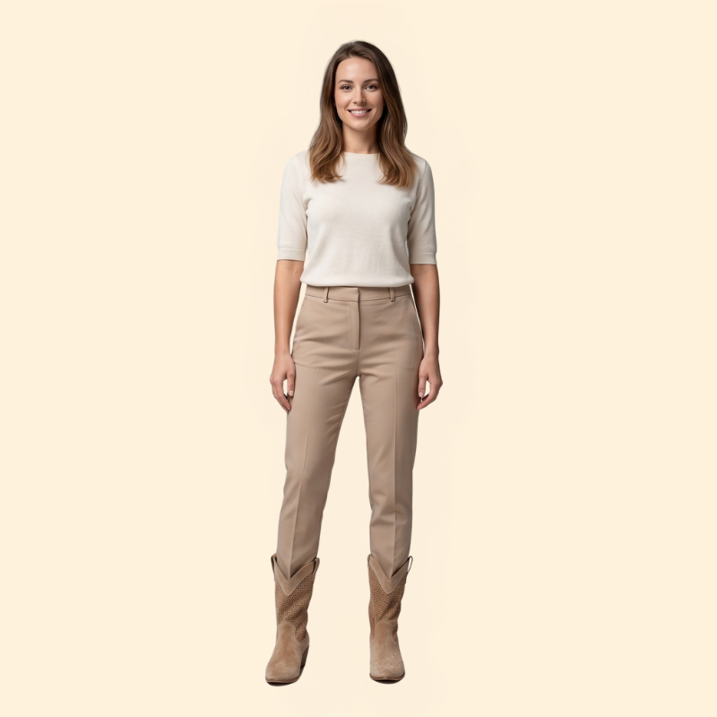 Women's Orthopedic Boots with Perforations