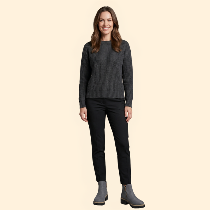 Women's Orthopedic Boots with Side Zipper
