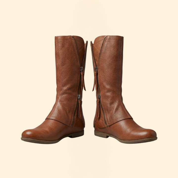 Women's Orthopedic Boots with Zippers