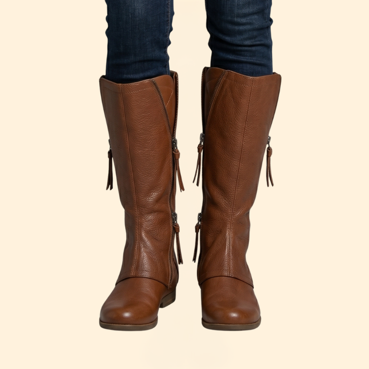Women's Orthopedic Boots with Zippers