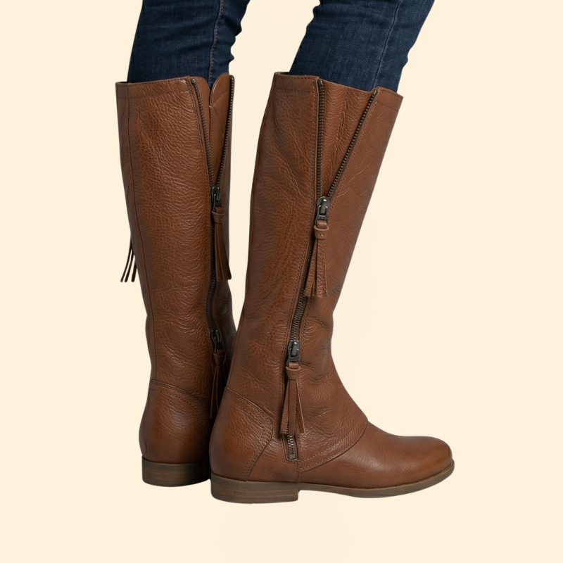 Women's Orthopedic Boots with Zippers