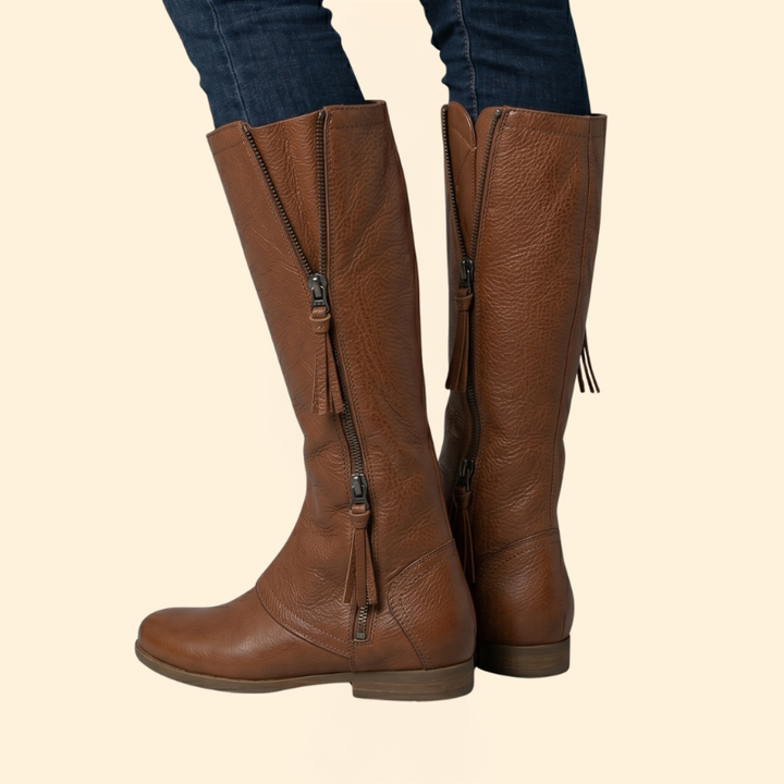 Women's Orthopedic Boots with Zippers