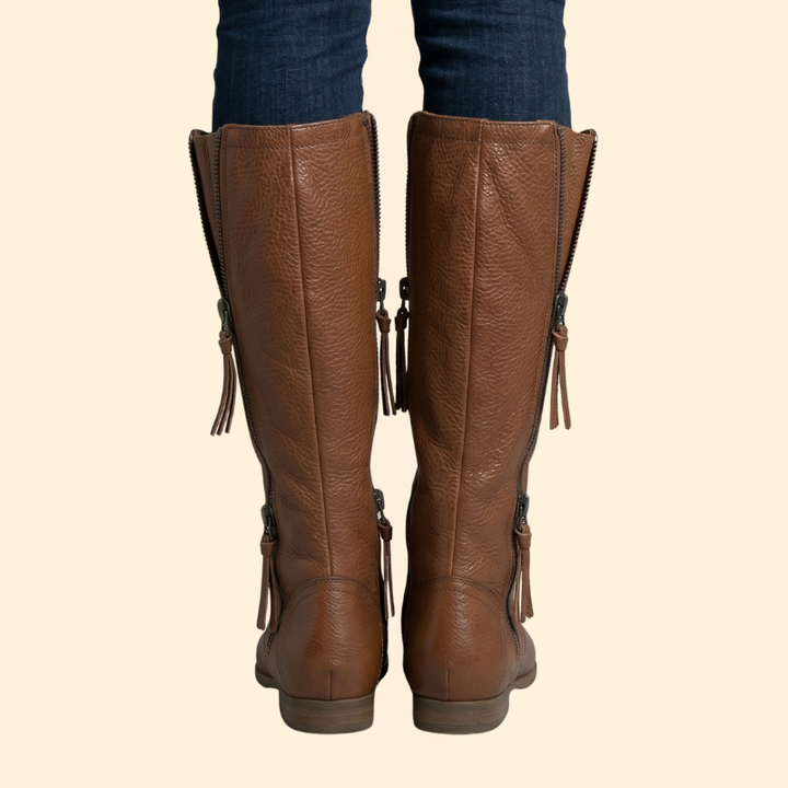 Women's Orthopedic Boots with Zippers