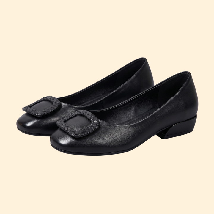 Women’s Orthopedic Flats with Buckle