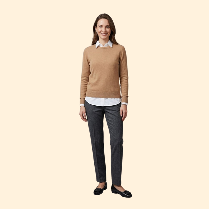 Women’s Orthopedic Flats with Buckle