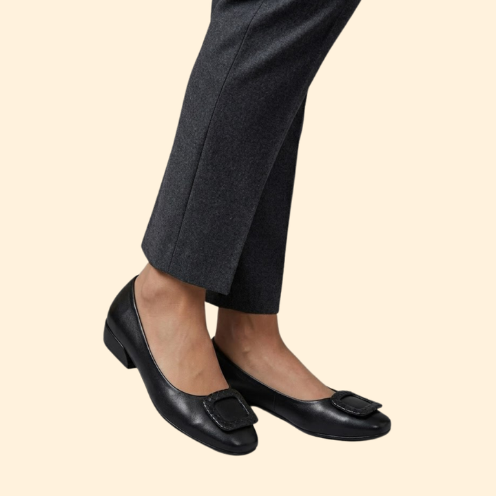Women’s Orthopedic Flats with Buckle