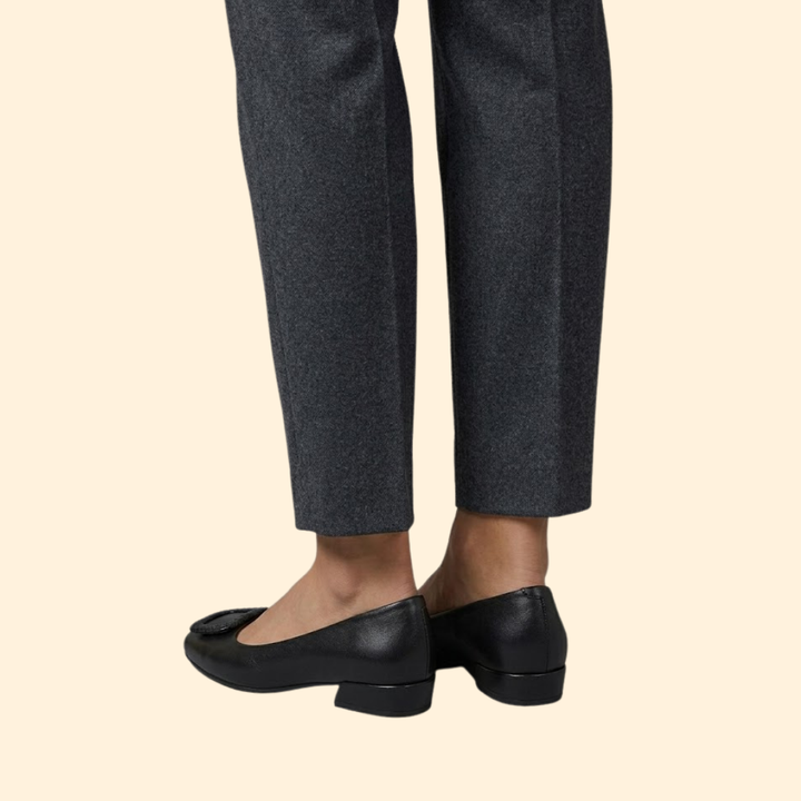 Women’s Orthopedic Flats with Buckle