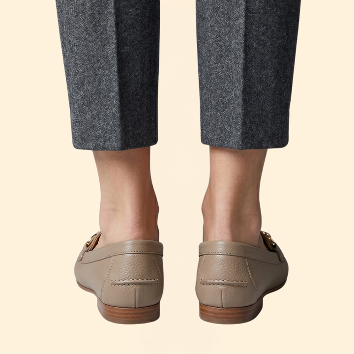 Women's Orthopedic Loafers with Chain