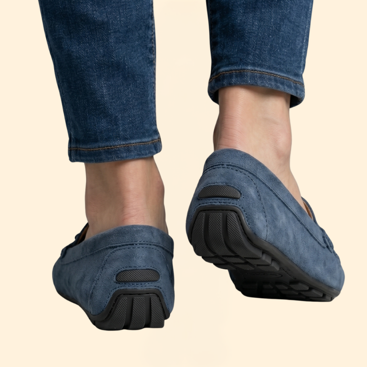 Women's Orthopedic Loafers with Front Tassel