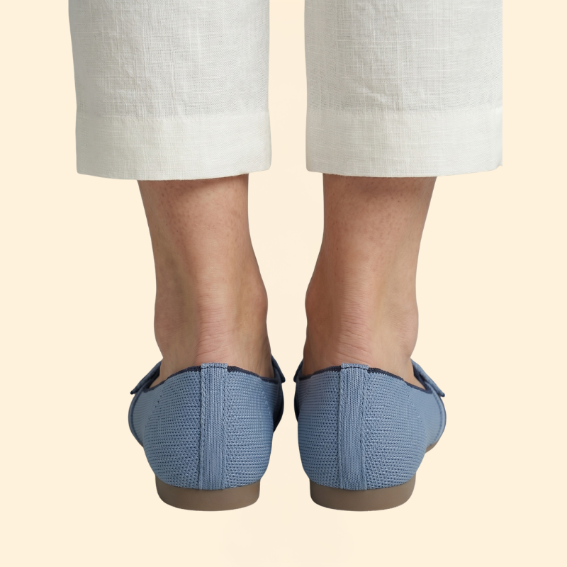 Women's Orthopedic Loafers with Knot