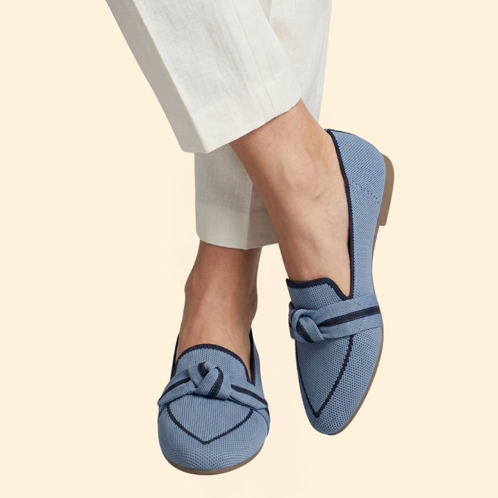 Women's Orthopedic Loafers with Knot