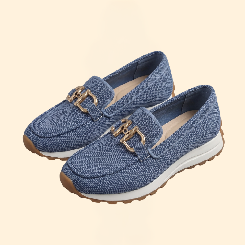 Women's Orthopedic Loafers with Mesh