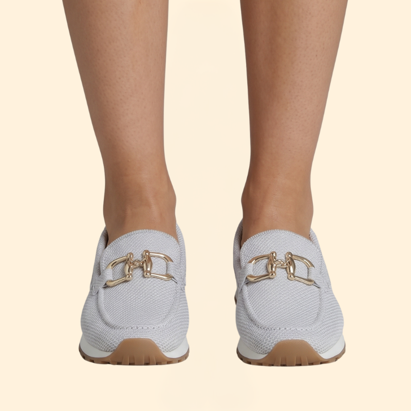 Women's Orthopedic Loafers with Mesh