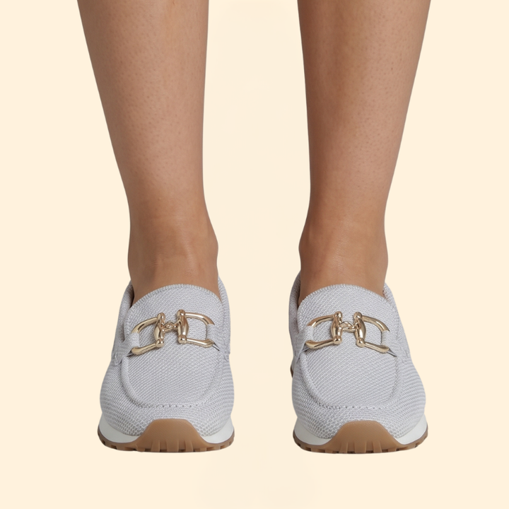 Women's Orthopedic Loafers with Mesh