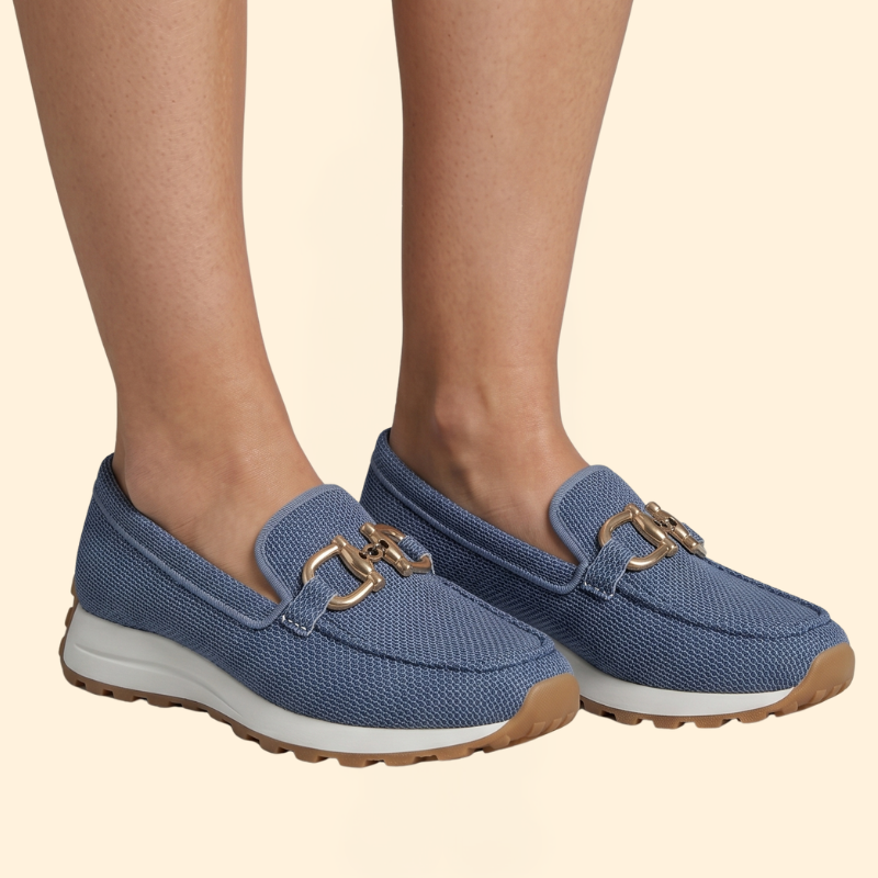 Women's Orthopedic Loafers with Mesh
