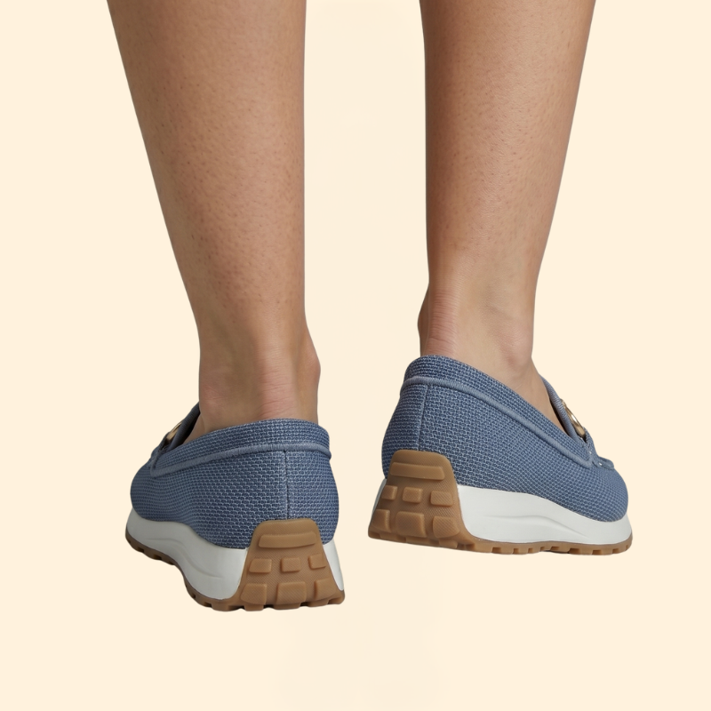 Women's Orthopedic Loafers with Mesh