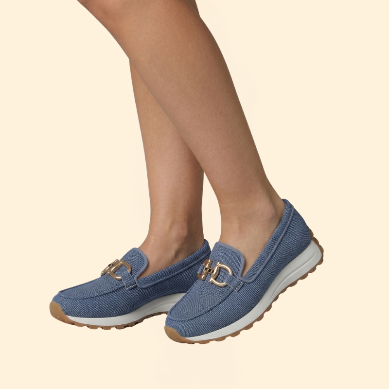 Women's Orthopedic Loafers with Mesh