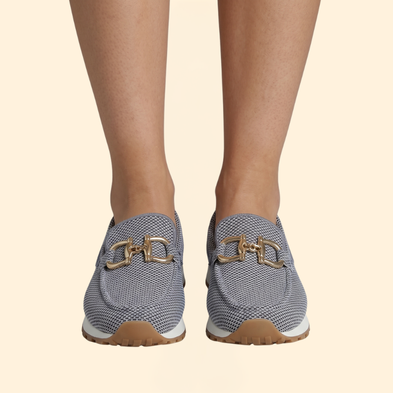 Women's Orthopedic Loafers with Mesh