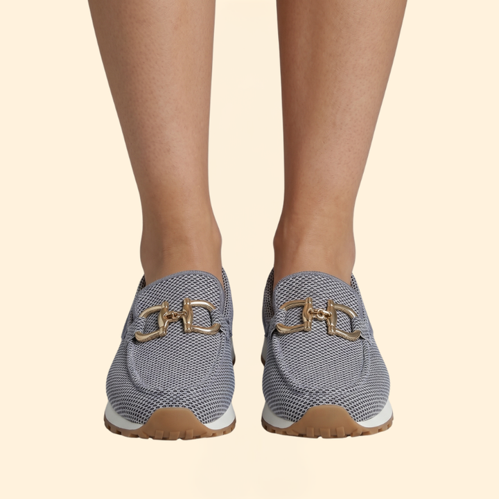 Women's Orthopedic Loafers with Mesh