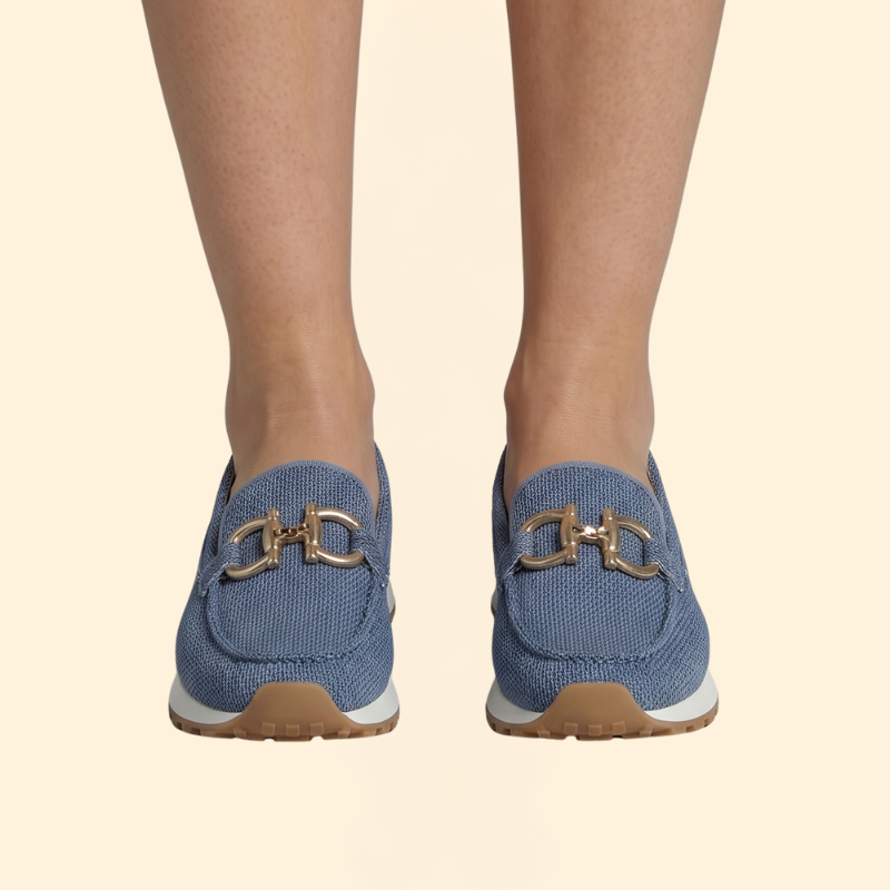 Women's Orthopedic Loafers with Mesh